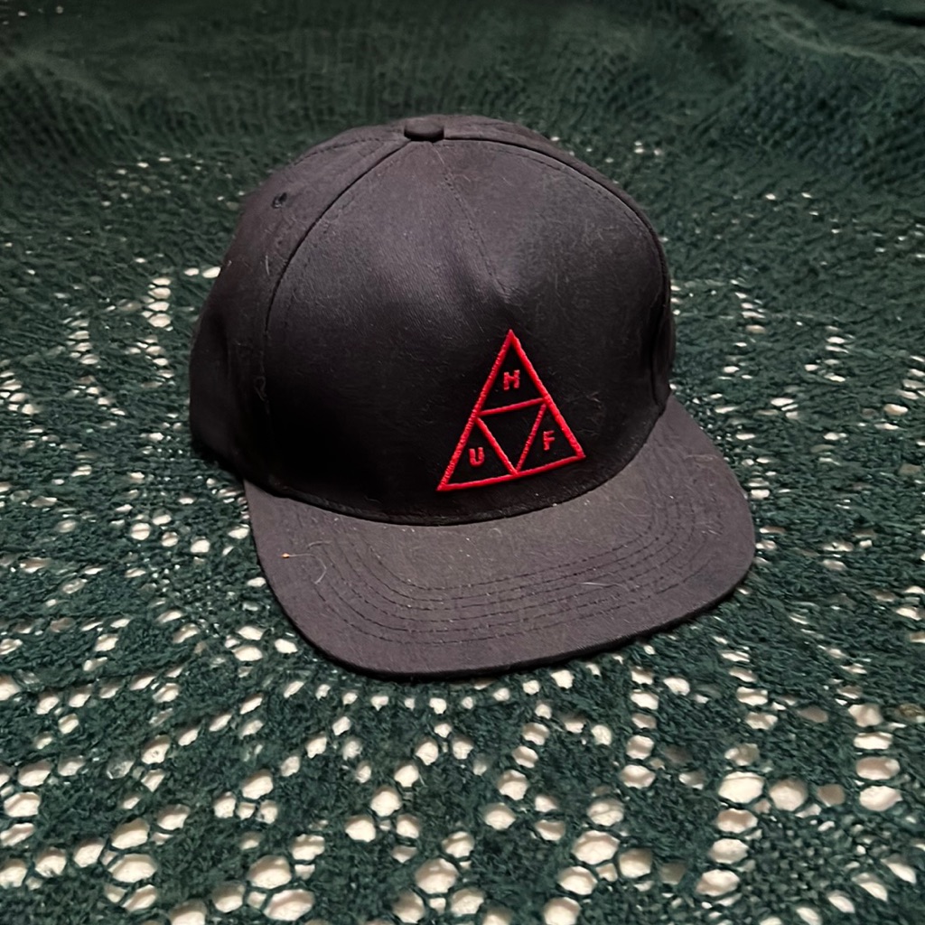 Huf Triangle Snapback